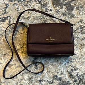 Kate Spade Maroon Purse